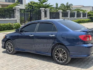 Toyota Corolla 2004 Blue