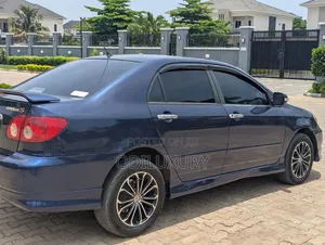 Toyota Corolla 2004 Blue