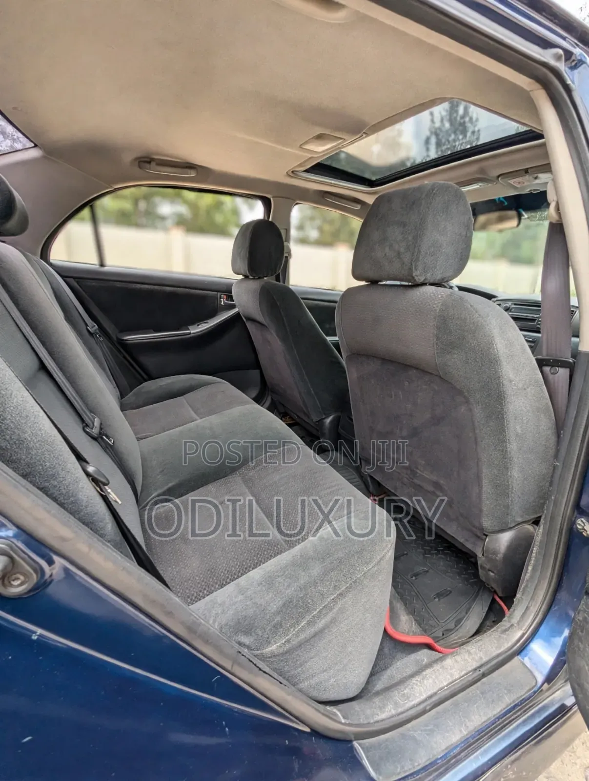 Toyota Corolla 2004 Blue