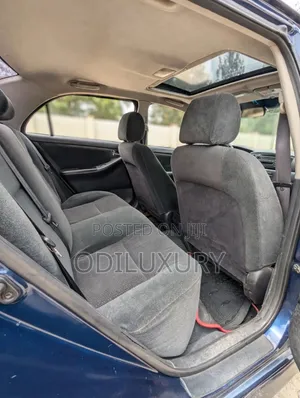 Toyota Corolla 2004 Blue