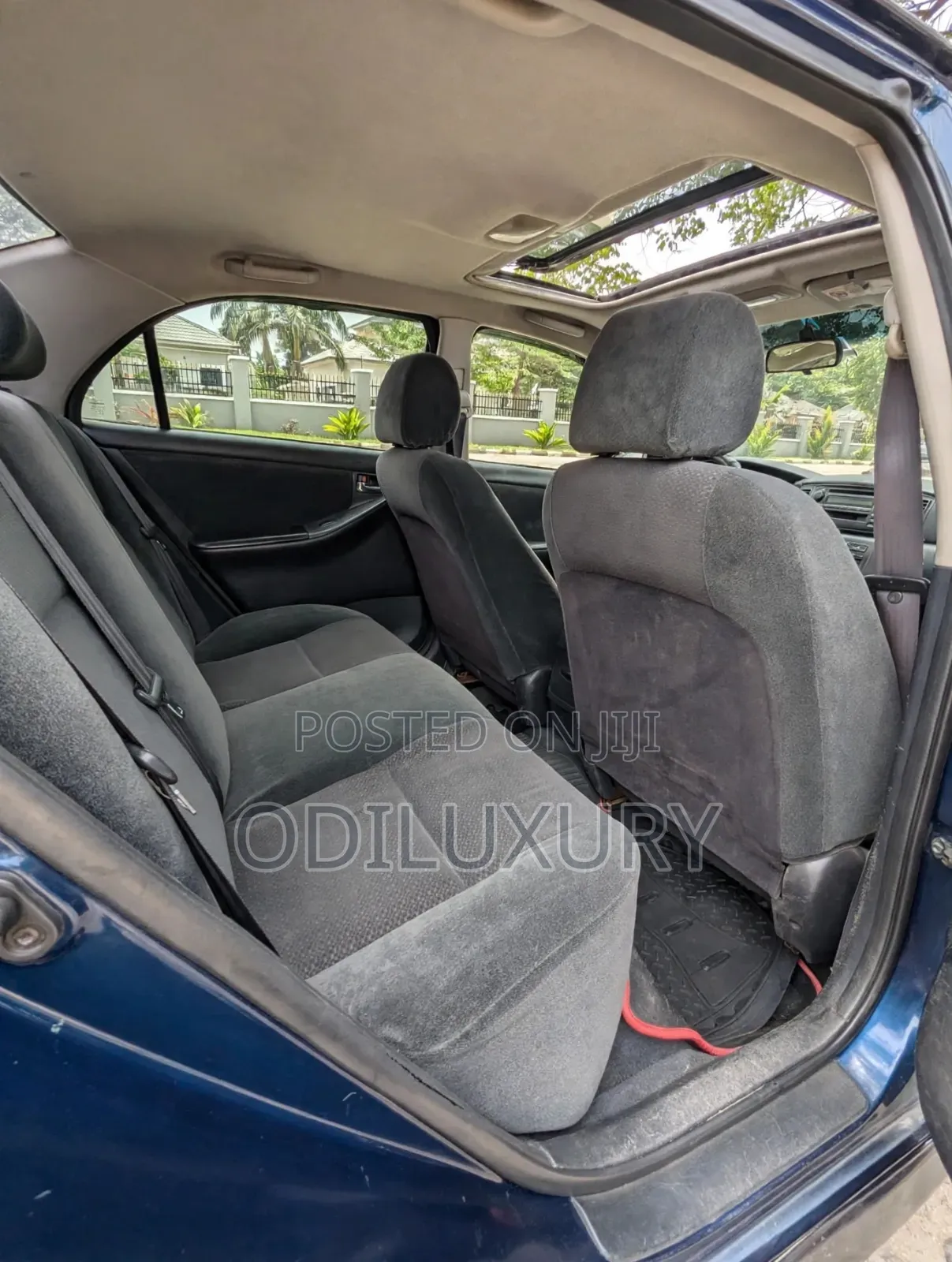 Toyota Corolla 2004 Blue