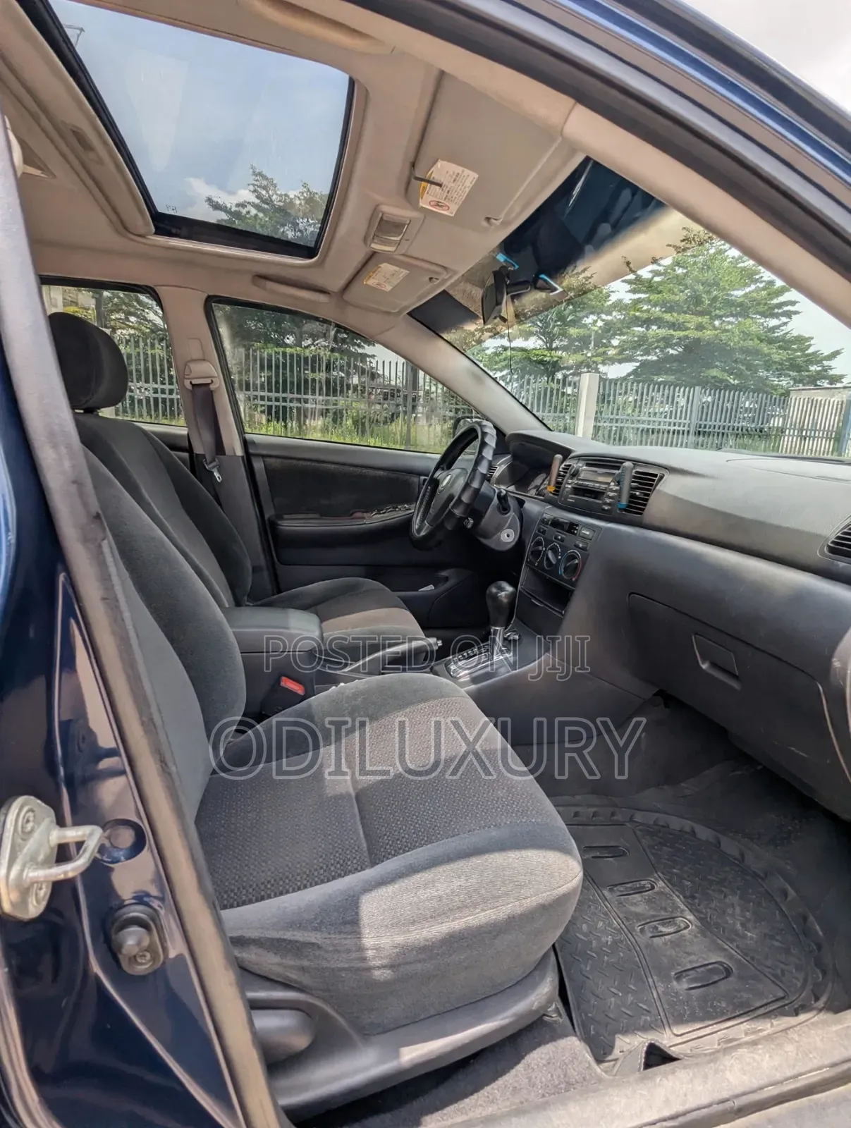 Toyota Corolla 2004 Blue