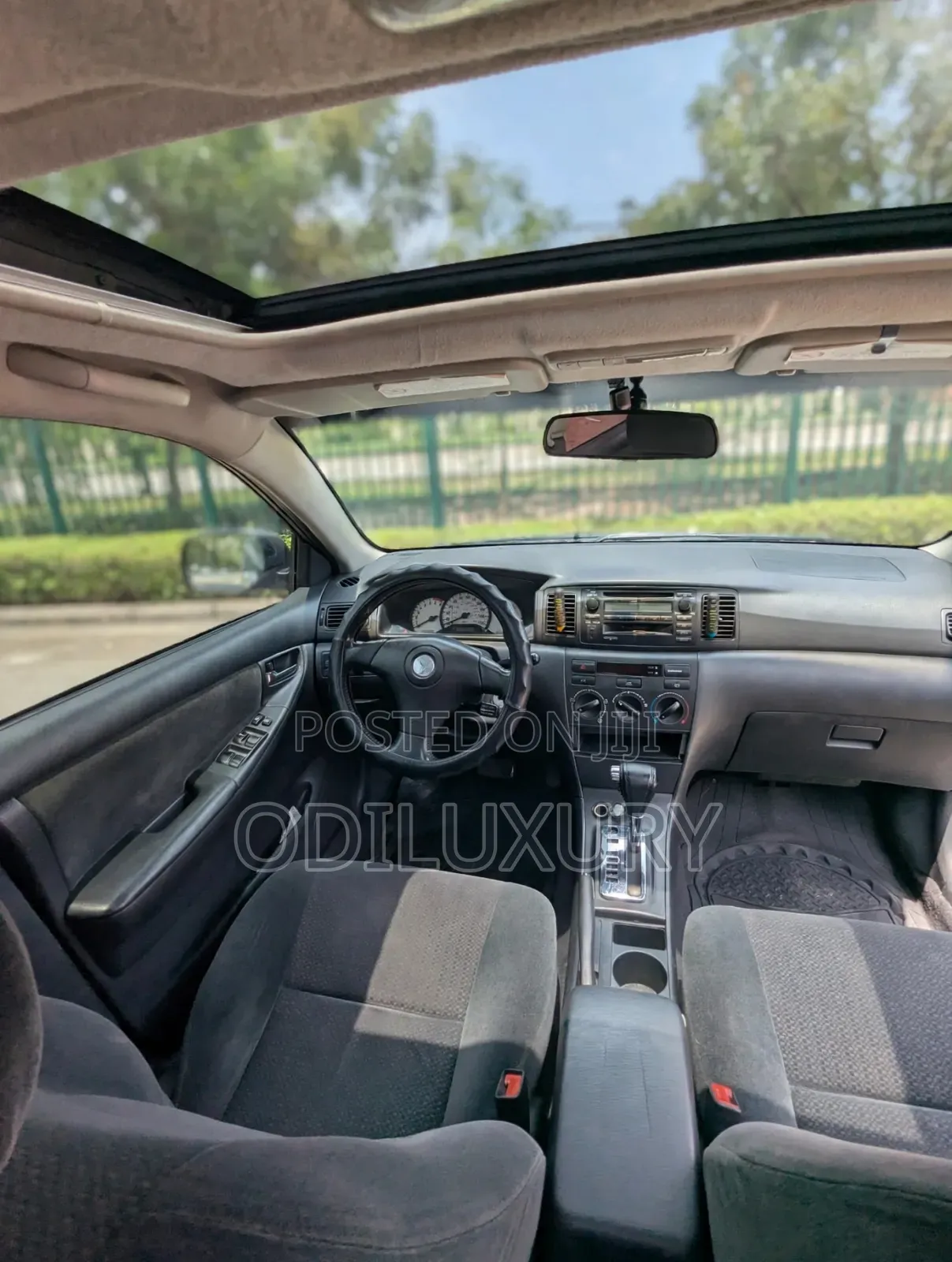 Toyota Corolla 2004 Blue