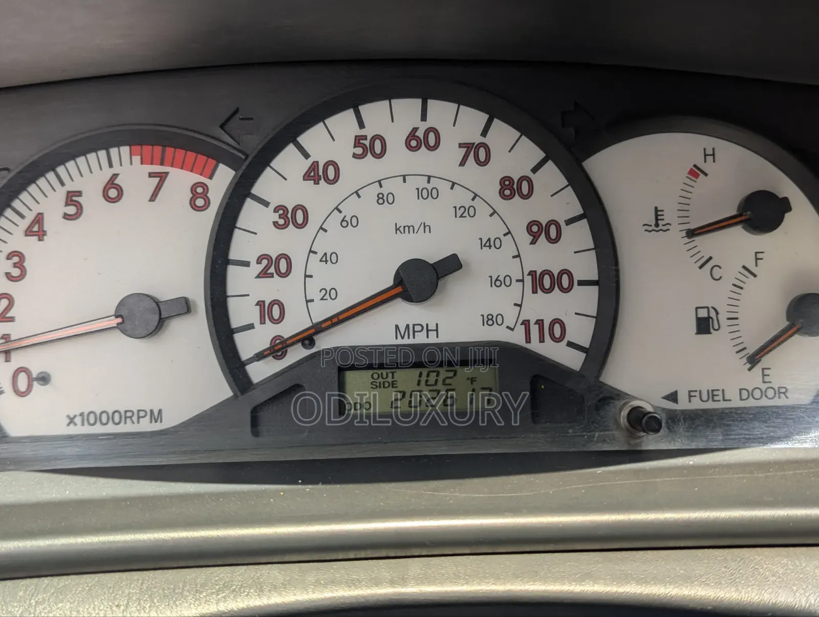 Toyota Corolla 2004 Blue
