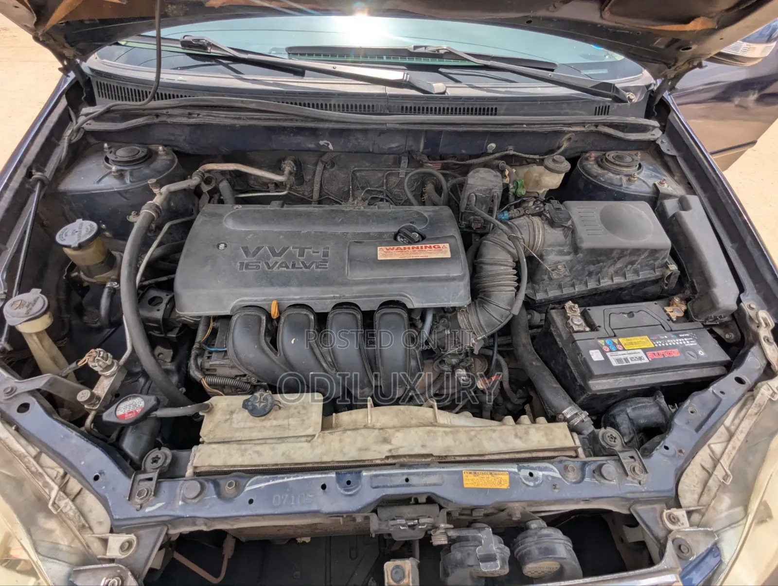 Toyota Corolla 2004 Blue