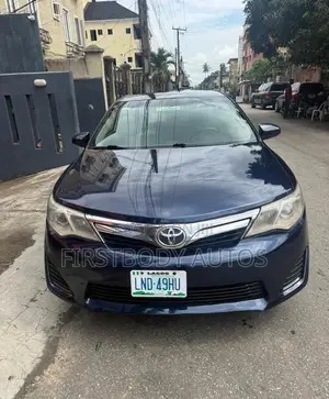 Toyota Camry 2015 Blue
