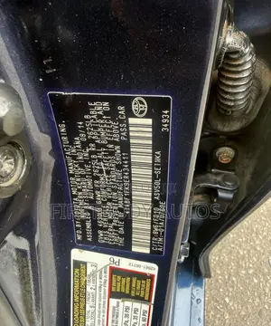 Toyota Camry 2015 Blue