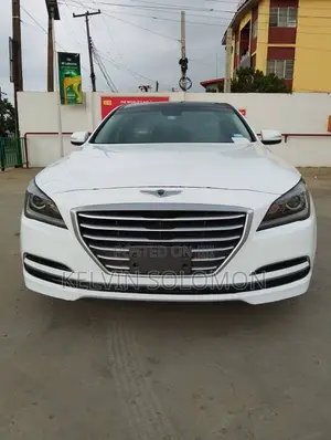Hyundai Genesis 3.8 4dr Sedan AWD (3.8L 6cyl 8A) 2015 White