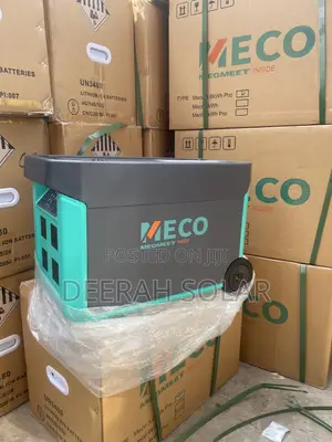 MECO 3.6kwh/3000wats Solar Generator