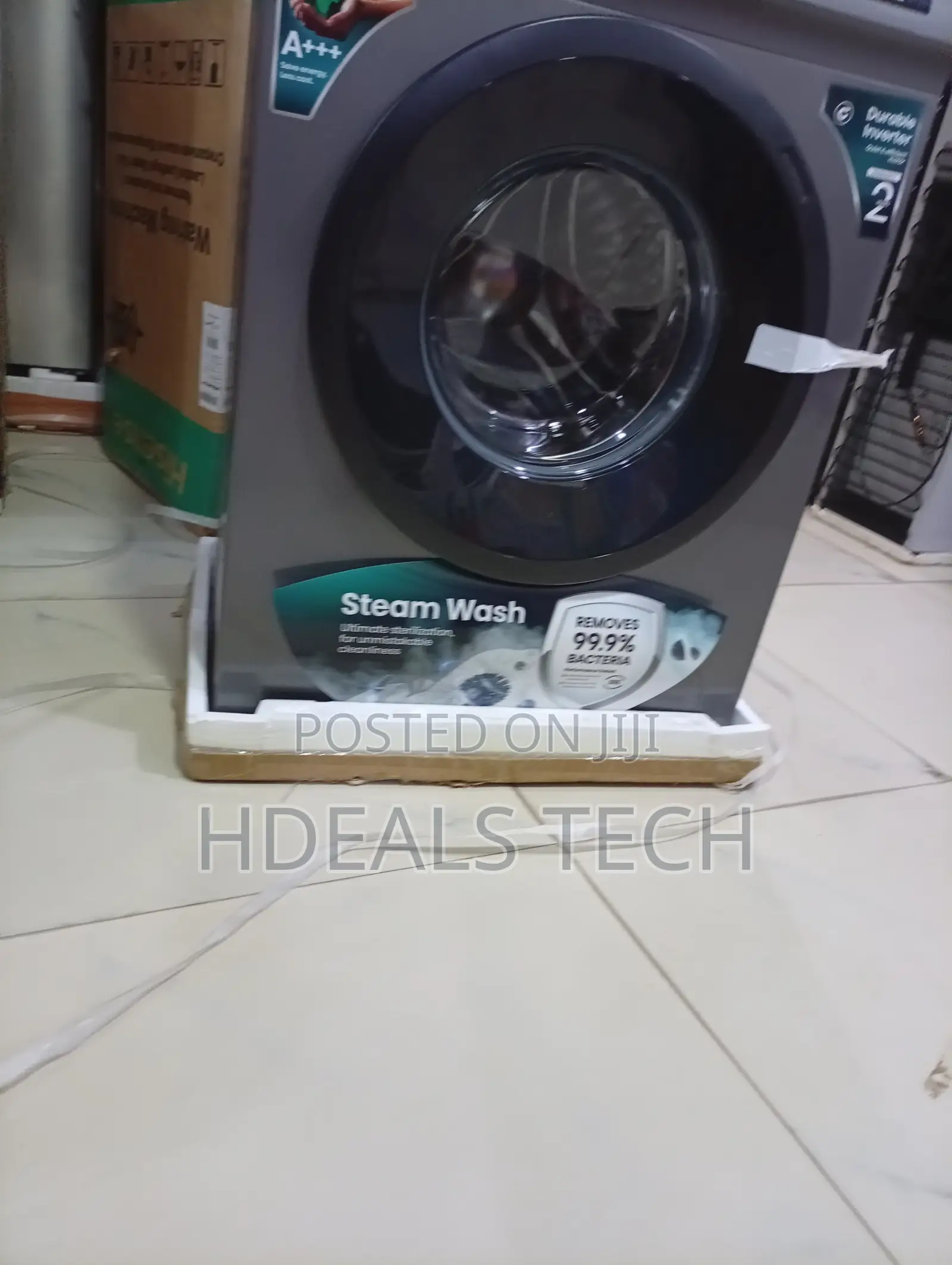 Hisense 7kg Front Load Fully Automatic Washing Machine
