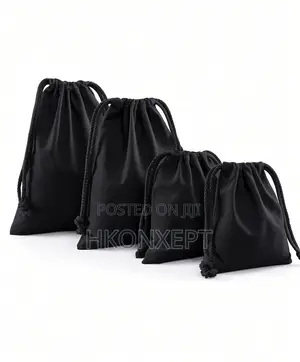 Custom Branded Drawstring Pouch Bags