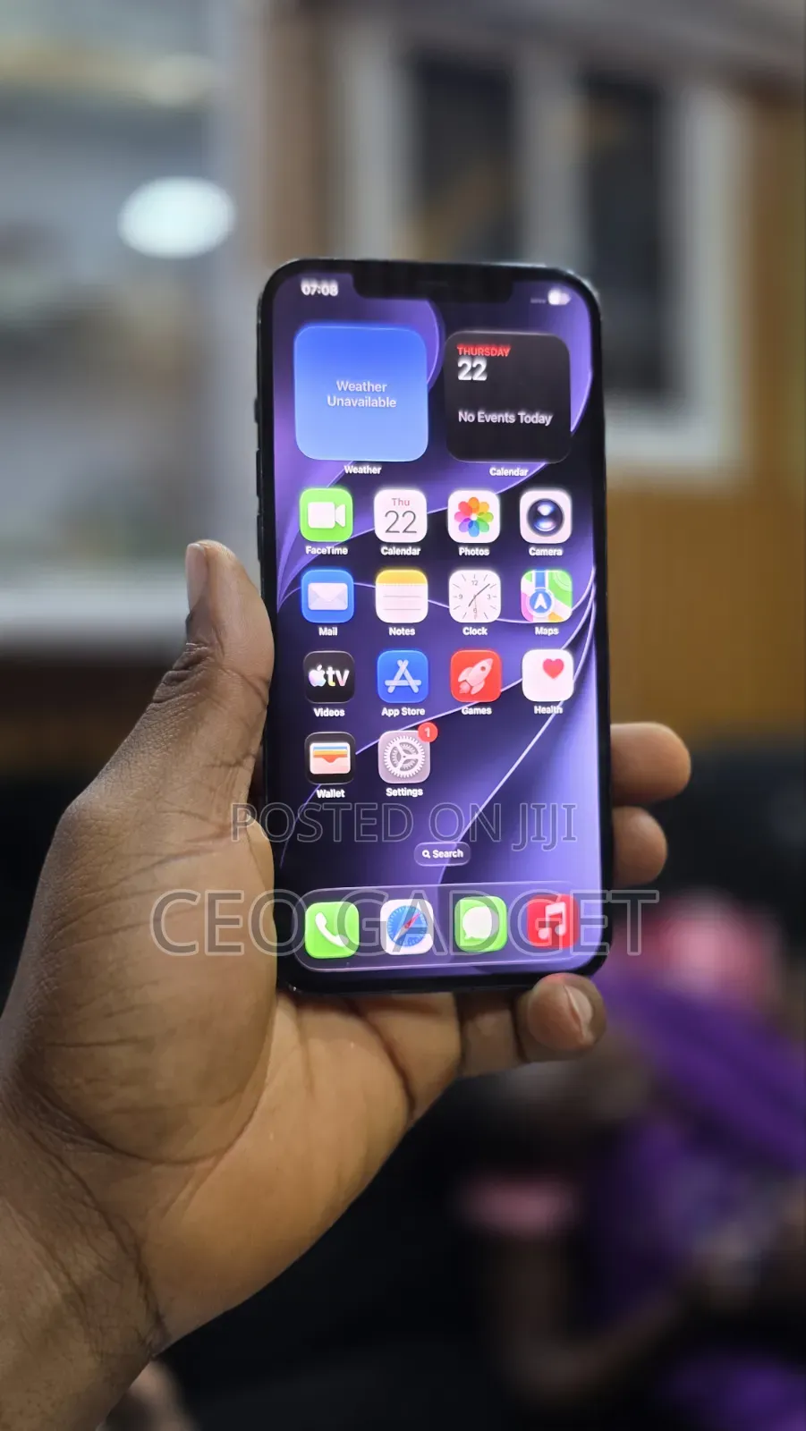 Apple iPhone 12 Pro Max 256 GB Blue