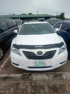 Toyota Camry 2008 White