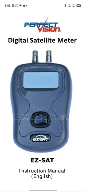 PERFECT Vision Digital Satellite Meter EZ-SAT