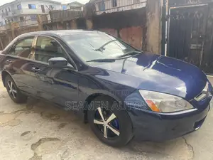 Honda Accord Sedan EX 2004 Blue