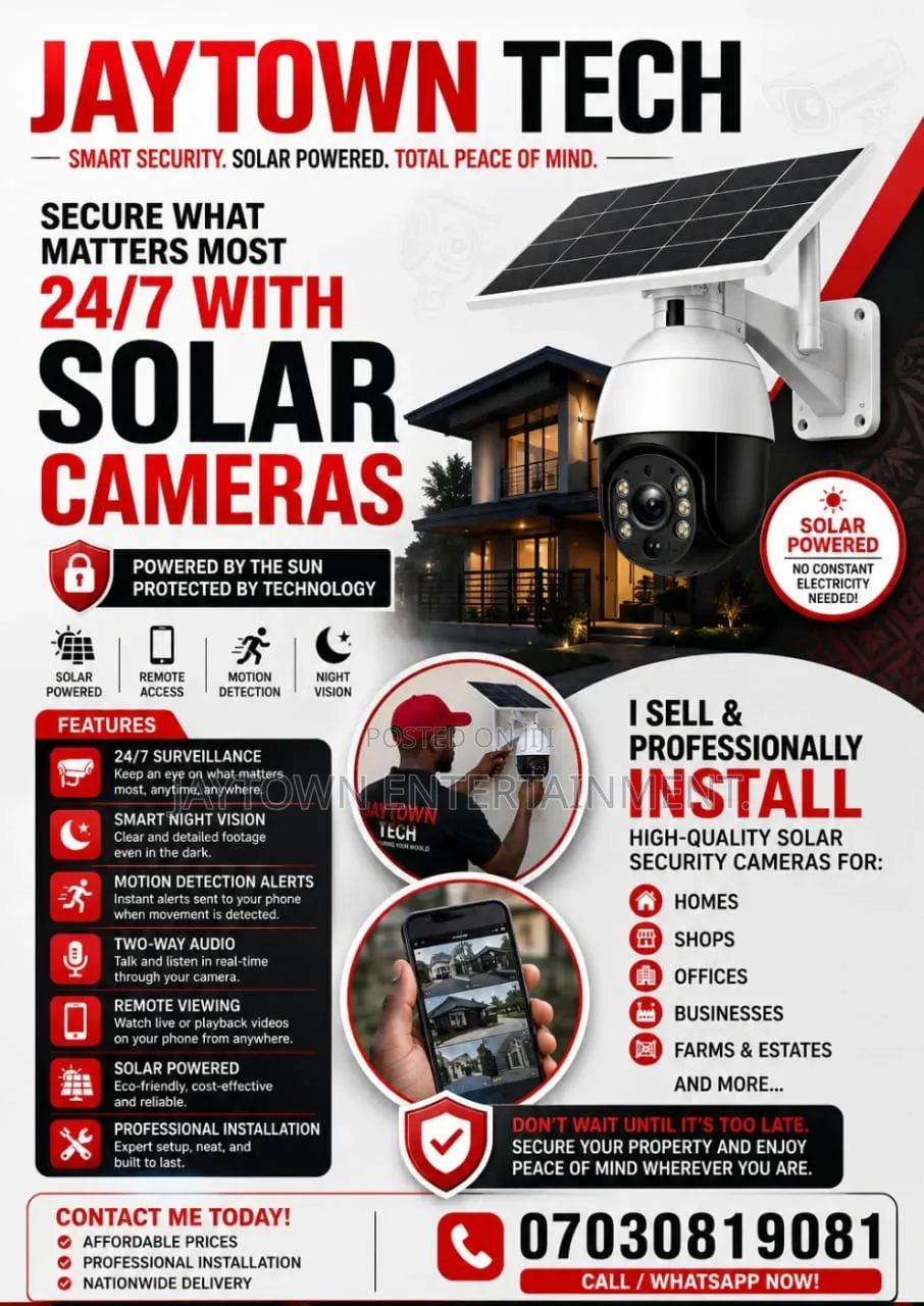 CCTV Camera Sales & Installation Services