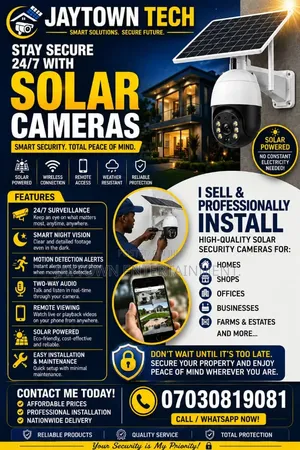 CCTV Camera Sales & Installation Services