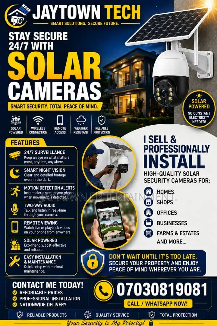 CCTV Camera Sales & Installation Services