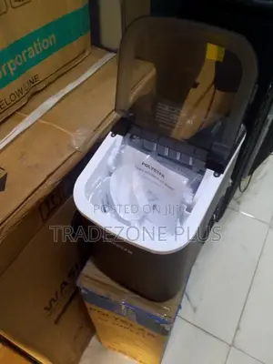 Polystar Ice Maker 15kg for Convenient Ice Making