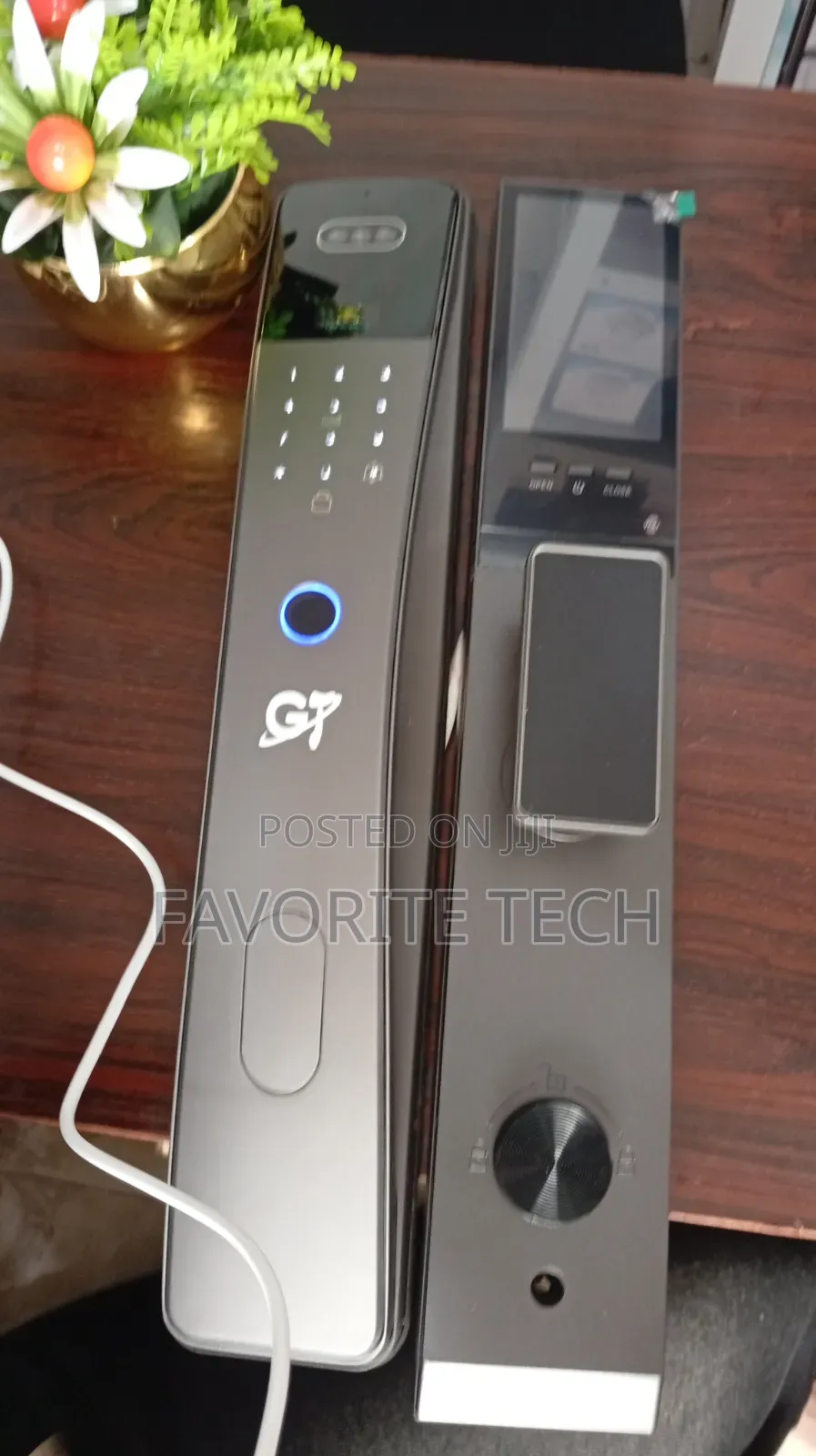 LT-K36 FACE Tuya Smart Door Lock