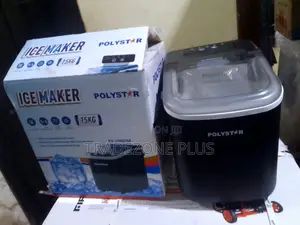 Polystar Ice Maker 15kg for Convenient Ice Making