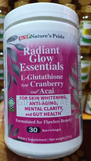 Radiant Glow Essentials L-Glutathione With Cranberry 279g