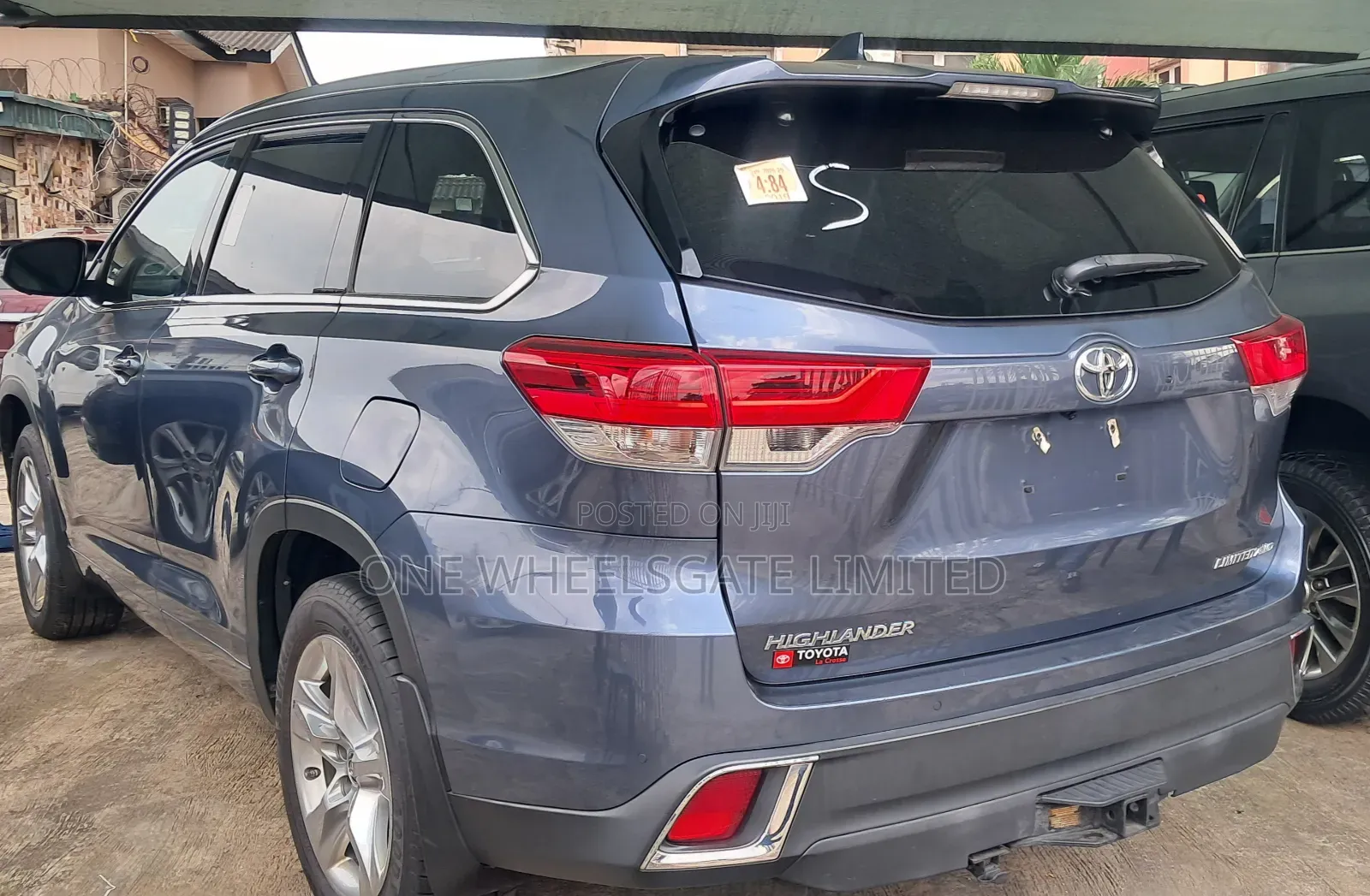 Toyota Highlander 2019 Blue