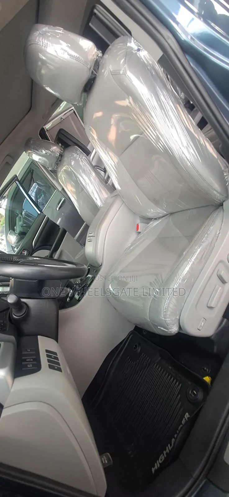 Toyota Highlander 2019 Blue