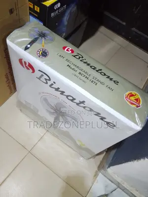 Binatone RCM-1875 Rechargeable Fan for Bedroom and Parlour