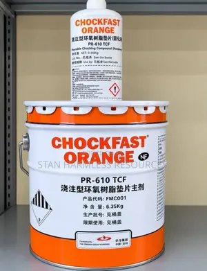 Chock Fast Orange Pr-610