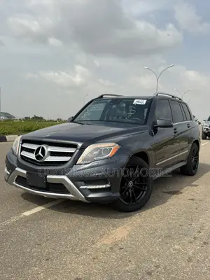 Mercedes-Benz GLK-Class 350 4MATIC 2013 Gray