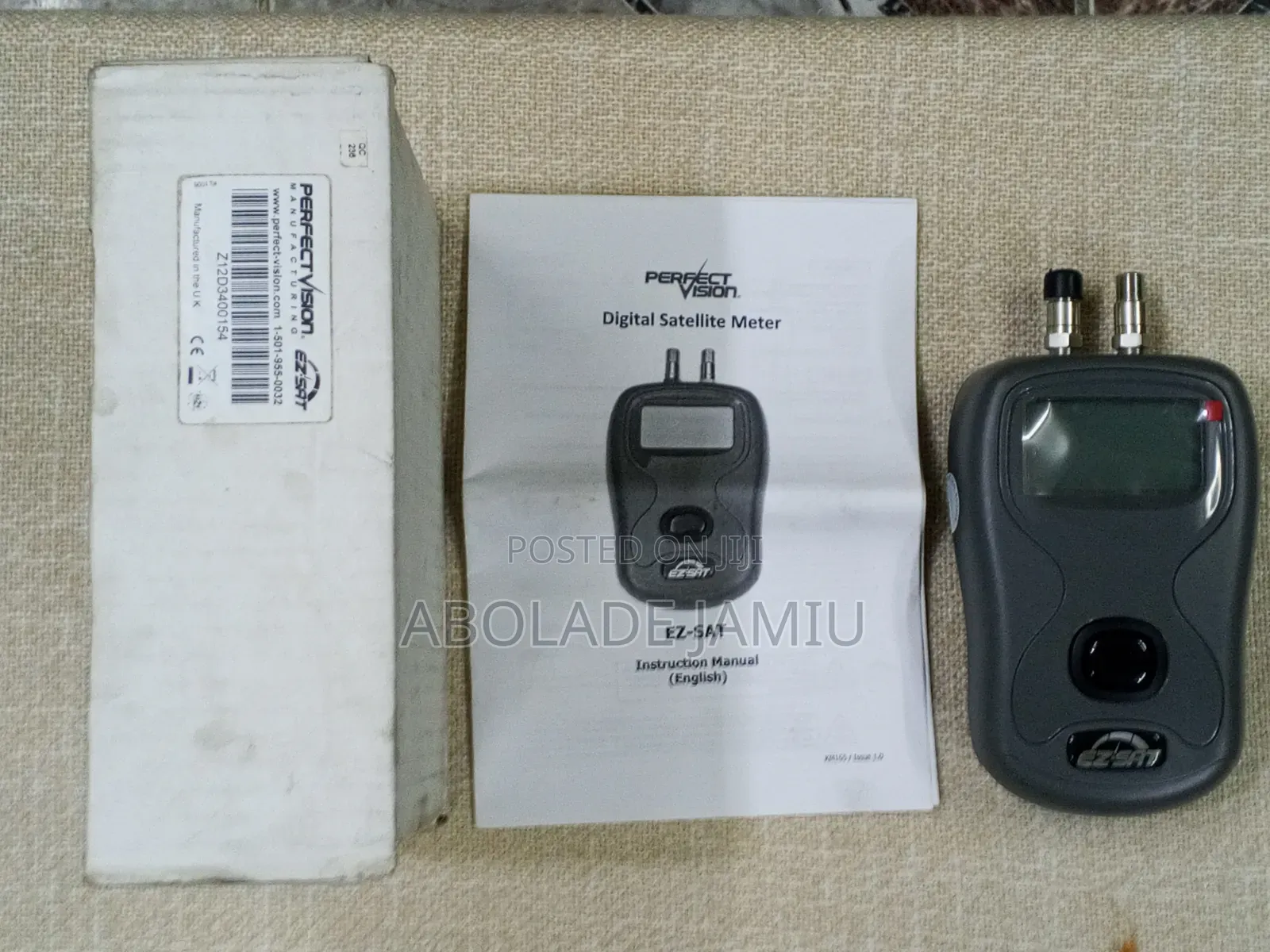 PERFECT Vision Digital Satellite Meter EZ-SAT