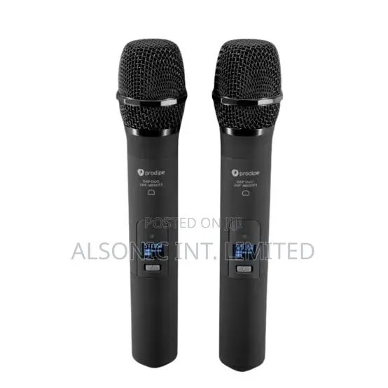 Wireless Microphone System