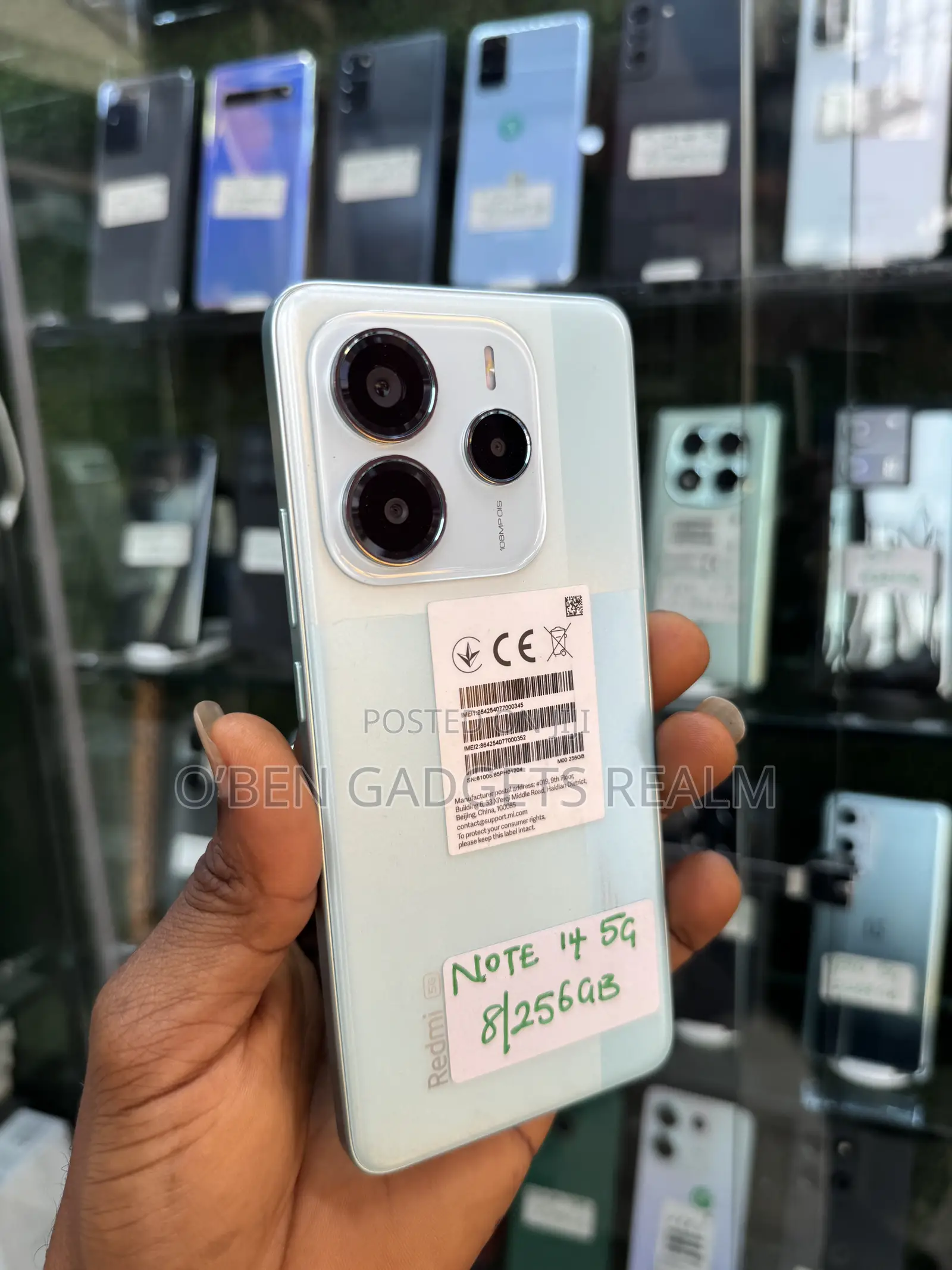 Xiaomi Redmi Note 14 5G 256 GB Green