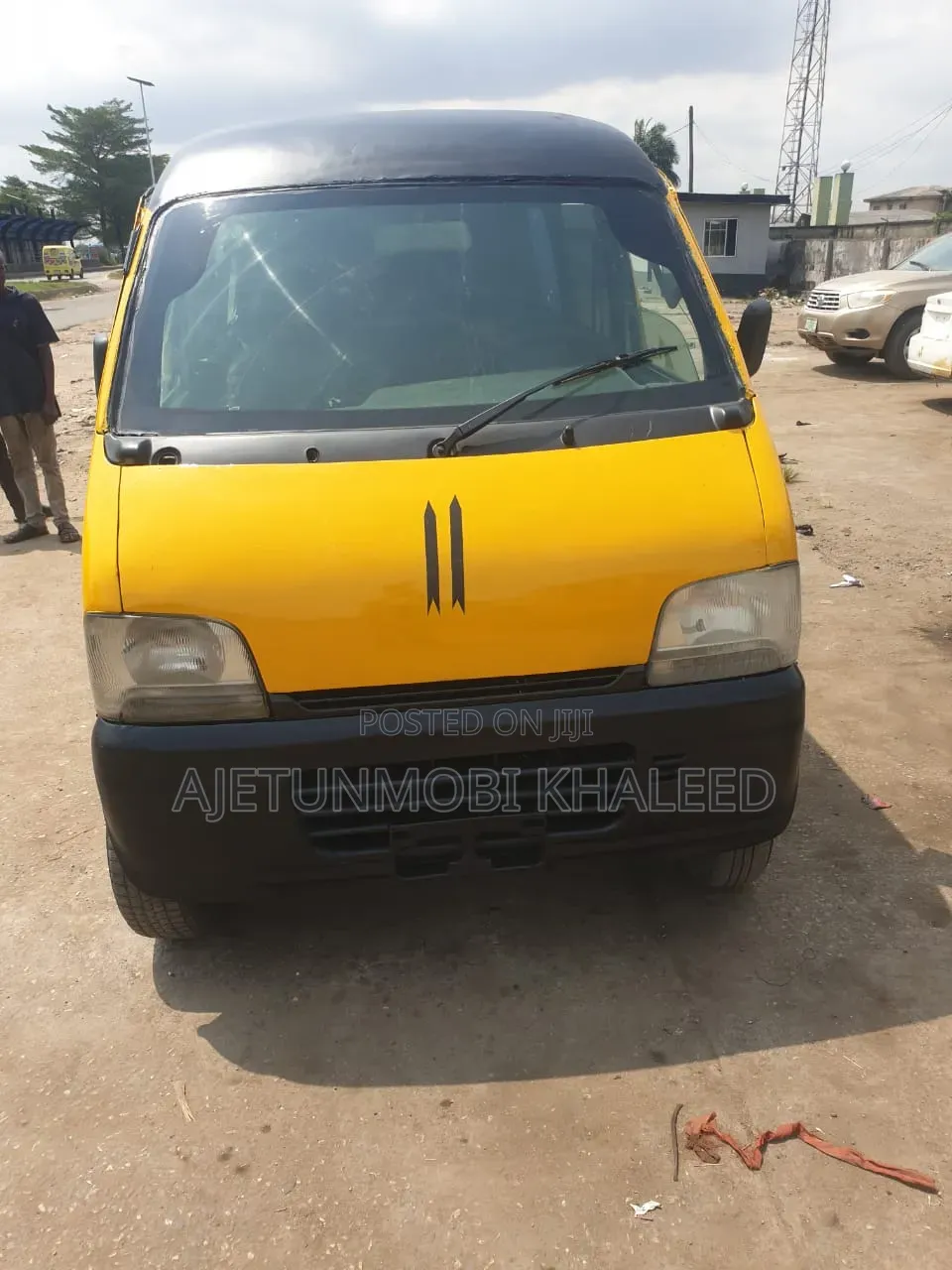 Suzuki APV Minibus 2010 Yellow