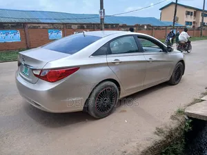 Hyundai Sonata 2011 Silver