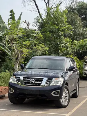 Nissan Patrol 2015 Blue
