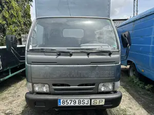 Nissan Cabstar 2008 Gray