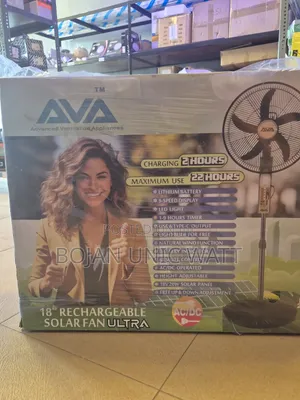 18 Inches Rechargeable Fan
