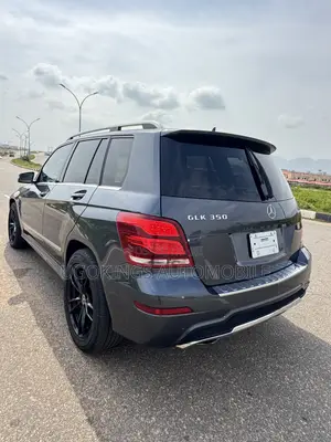 Mercedes-Benz GLK-Class 350 4MATIC 2013 Gray