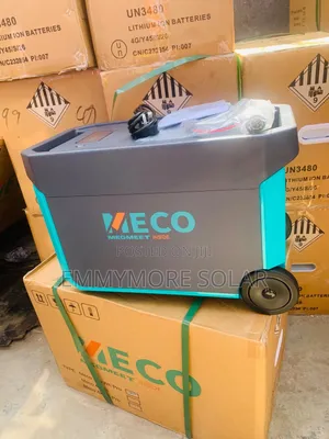 3.6kWh MECO Solar Generator – 3000W