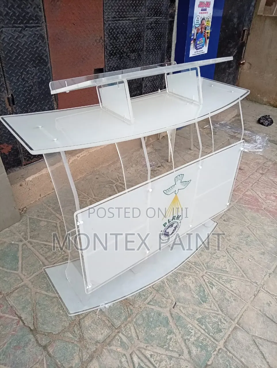 High Quality Unbreakable Pulpit