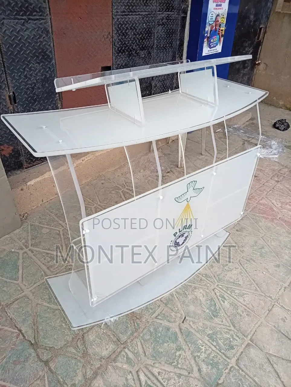 High Quality Unbreakable Pulpit
