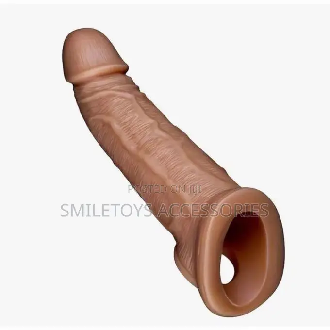 7 Inches Penis Sleeve Flexible Extender