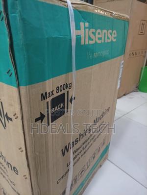 Hisense WM 7kg Silver Front Loader Automatic Washer
