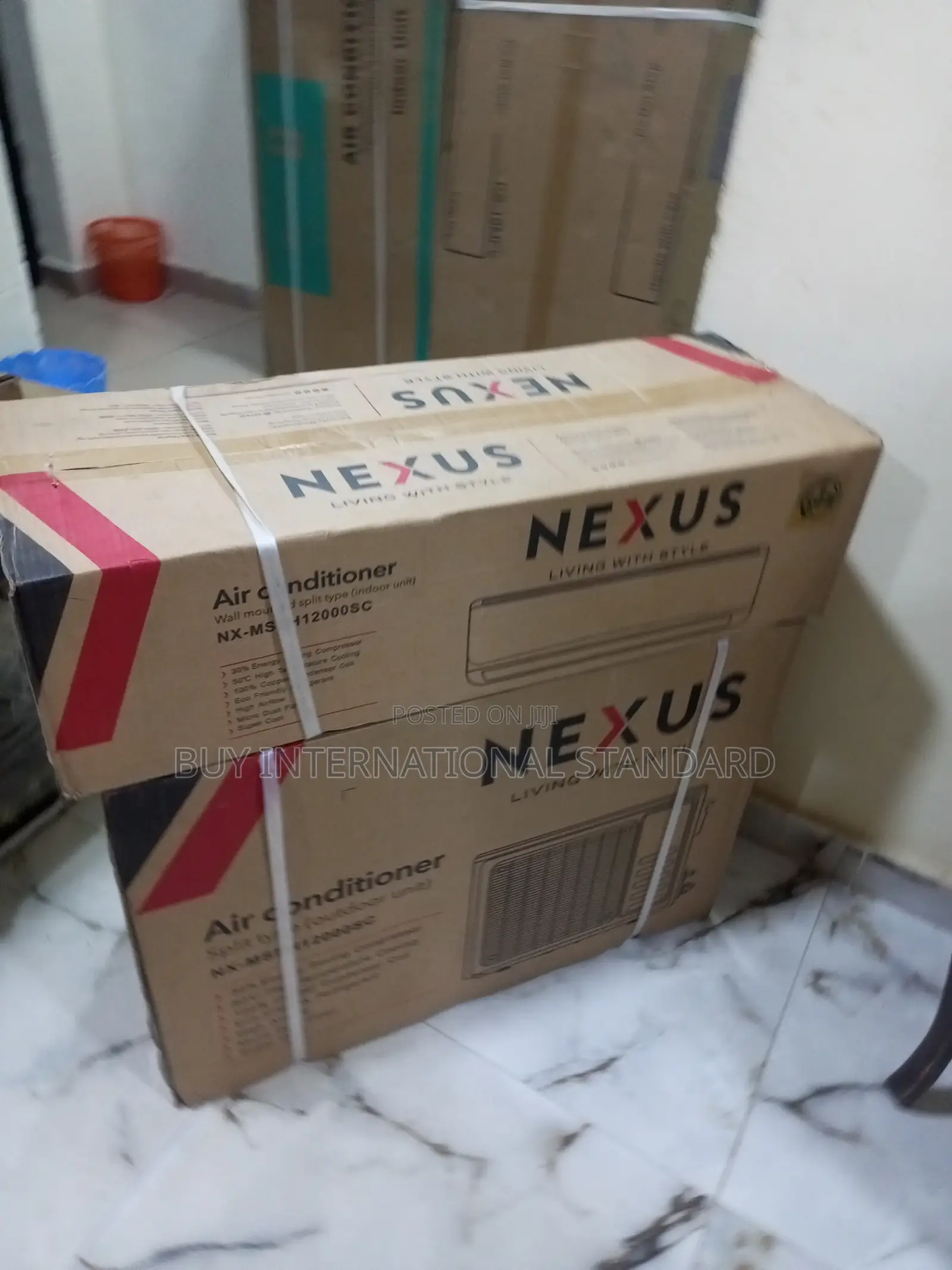 Nexus NX-MSSH12000SC Quality Wall Mounted Air Conditioning Unit