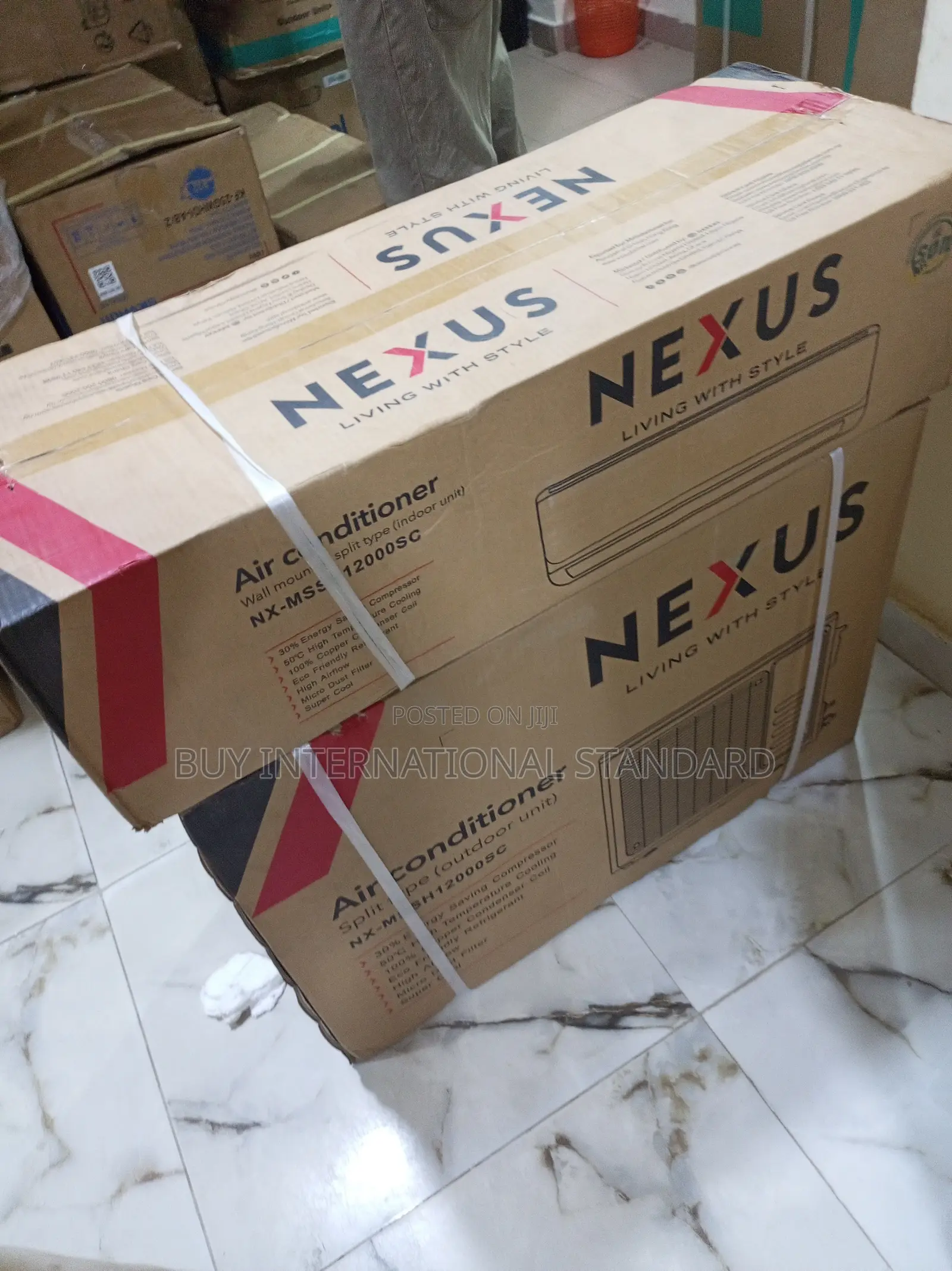 Nexus NX-MSSH12000SC Quality Wall Mounted Air Conditioning Unit