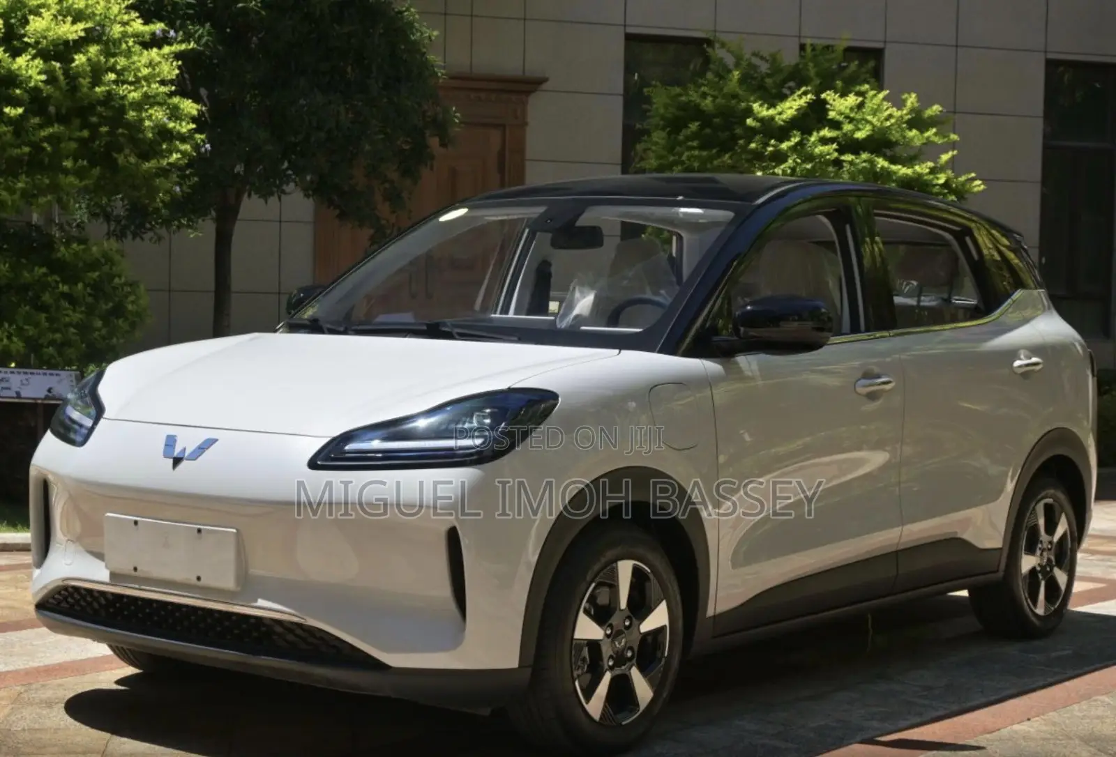 New Wuling Bingo 2024 White