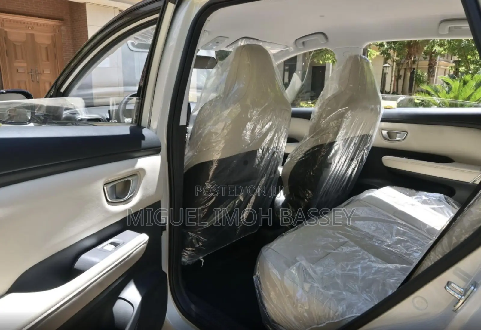 New Wuling Bingo 2024 White