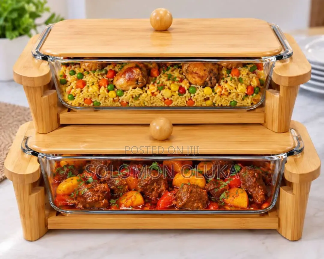 Original Transparent Dish Plate 2.2L